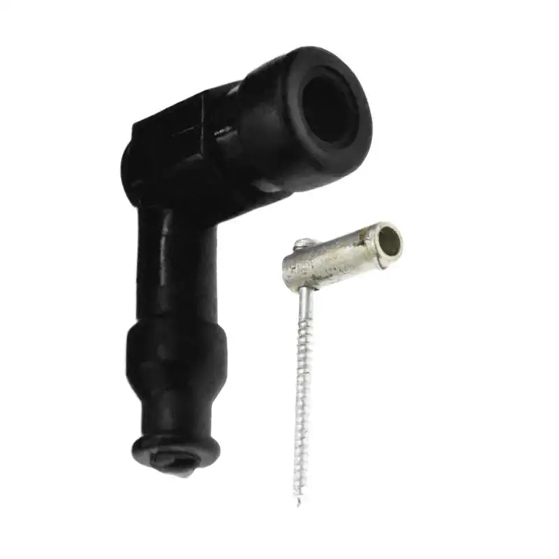 

Spark Plug Boot Rubber Engines Spark Plug Cap Replacement Part Multicolor Dust-Proof Motorcycle Accessories For Motorcycle