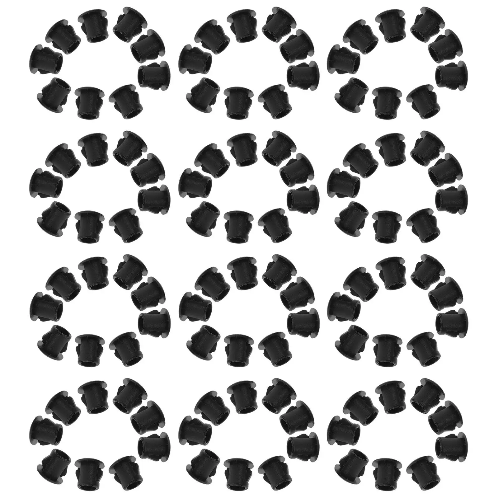 

1000Pcs Plastic Hole Plugs Quick Install Snap Design Furniture Protection Cover for Round Holes Seal Plug Plastic Plugs