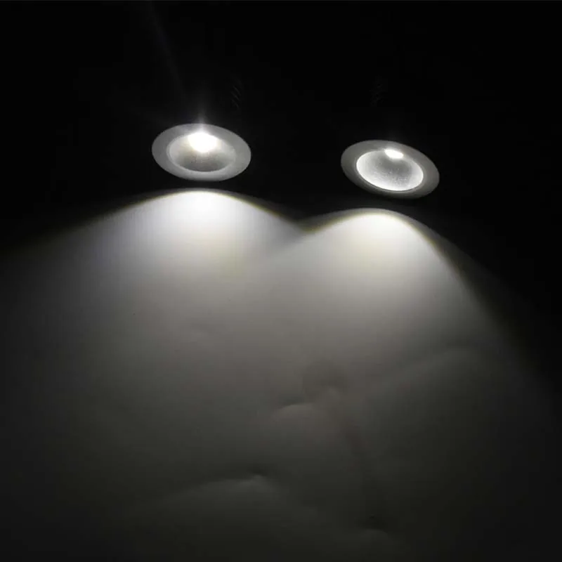 RGB 12V 24V 1W IP65 Mini LED Bulb Spotlight 15mm 25mm Spot Bulb Lighting Kit Outdoor Garden Ceiling Lighting Lamp Stair Light