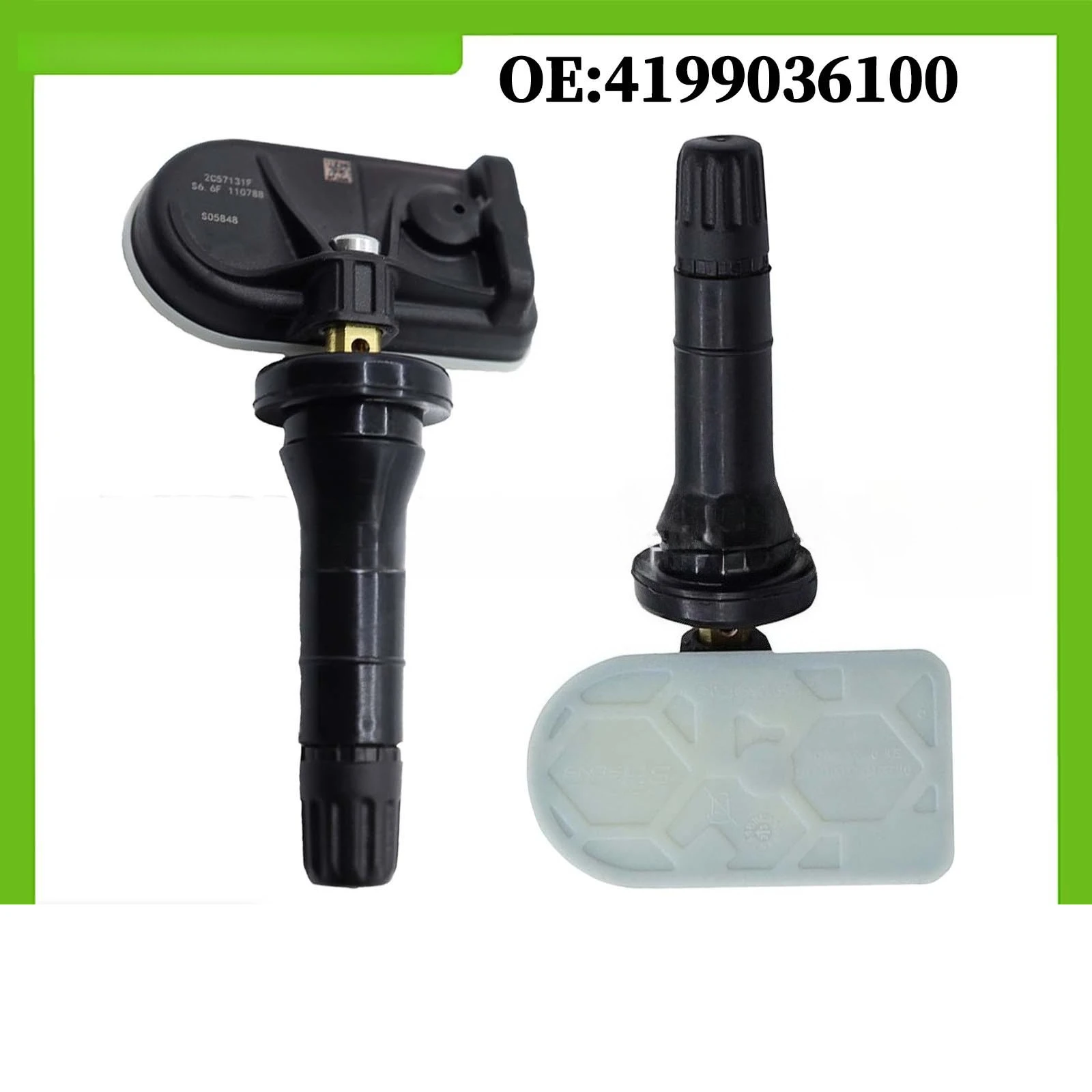 

4199036100 4pcs tpms Tire Pressure Sensor for Ssangyong Tiwila Musso wheel force sensor For Ssangyong Musso