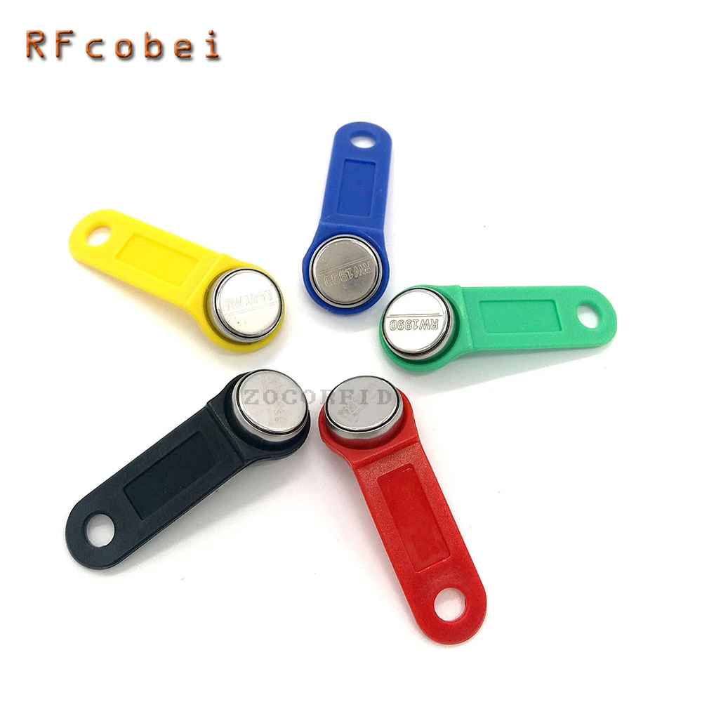 

10pcs/lot Rewritable RFID RW1990 iButton TM Touch Memory Clone Duplicate Key Copy Card Sauna Key