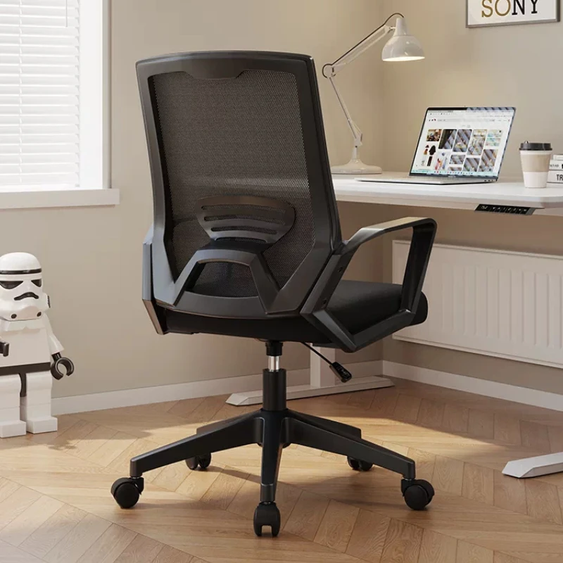 

Swivel Rolling Armchair Office Chair Lazy High Back Computer Ergonomic Office Chair Accent Chaise De Bureaux Home Furniture