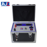 High-Accuracy 100A Micro Ohmmeter Loop Resistance Tester Meter Testing Equipment Switch-Gear Test Loop Contact Resistance Tester