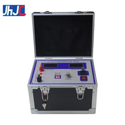 High-Accuracy 100A Micro Ohmmeter Loop Resistance Tester Meter Testing Equipment Switch-Gear Test Loop Contact Resistance Tester