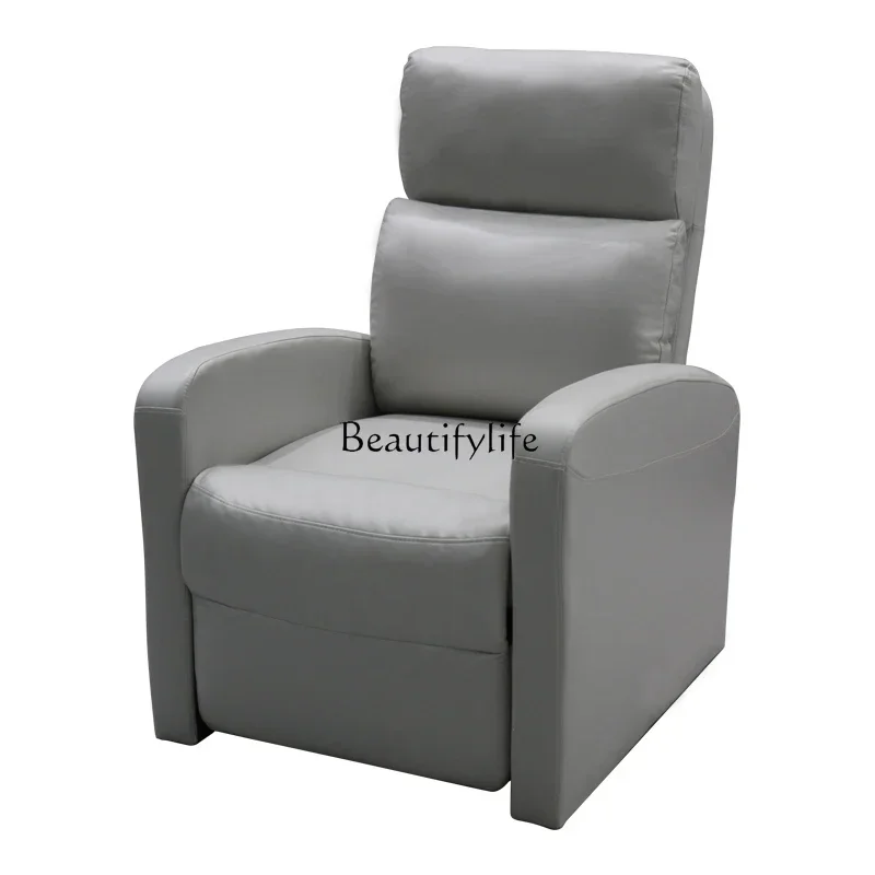 Barber Electric Hair Care Chair for Hair Salon Hot Dyeing Hair Care Shop Can Put down Chair