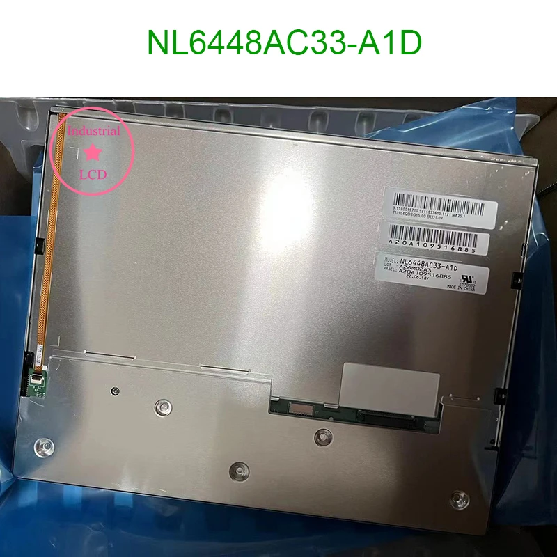 

ЖК-дисплей NL6448AC33-A1D, оригинальная панель экрана 10,4 дюйма, 640×480