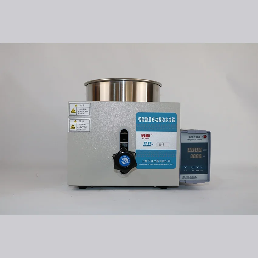 

Electric Heating Constant Temperature Circulating Oil Water Bath