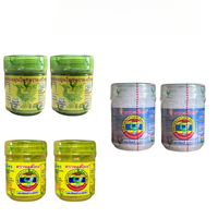 3 styles THAILAND Herbal Licorice mint  Inhalant Inhaler Hong Thai Traditional Nose flow carsick refreshing Refreshing Essences