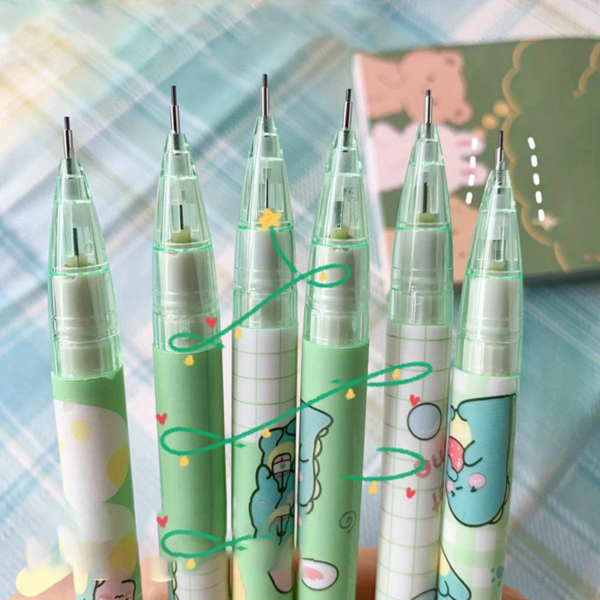 Conjunto de lápis mecânico Kaw - Mechanical Pencil Lead avaliação e preço