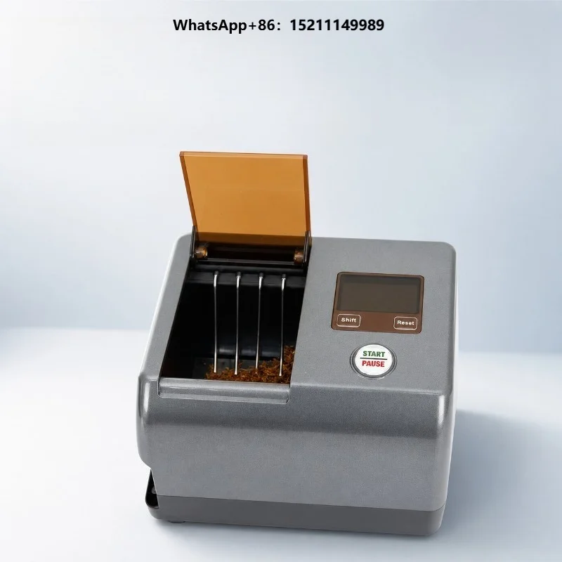 Professional Automatic Electric RYO Cigarette Rolling Machine Tobacco Injector and Stuffing System for Personal Cigarette Making