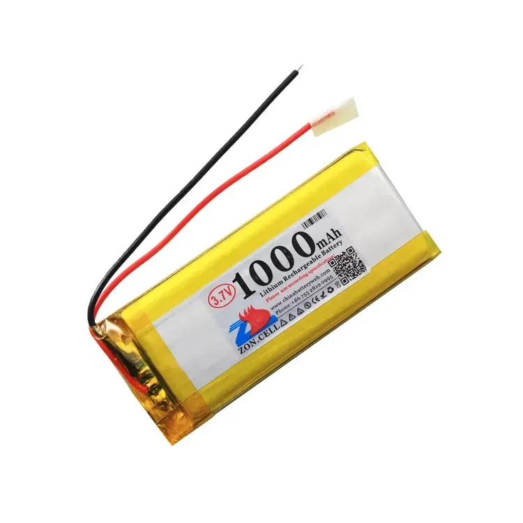 New In The Core 1000mAh 402764 3.7V Lithium Polymer Battery 302885 Scan Code Instrument Speaker 503048 Rechargeable Li-ion Cell