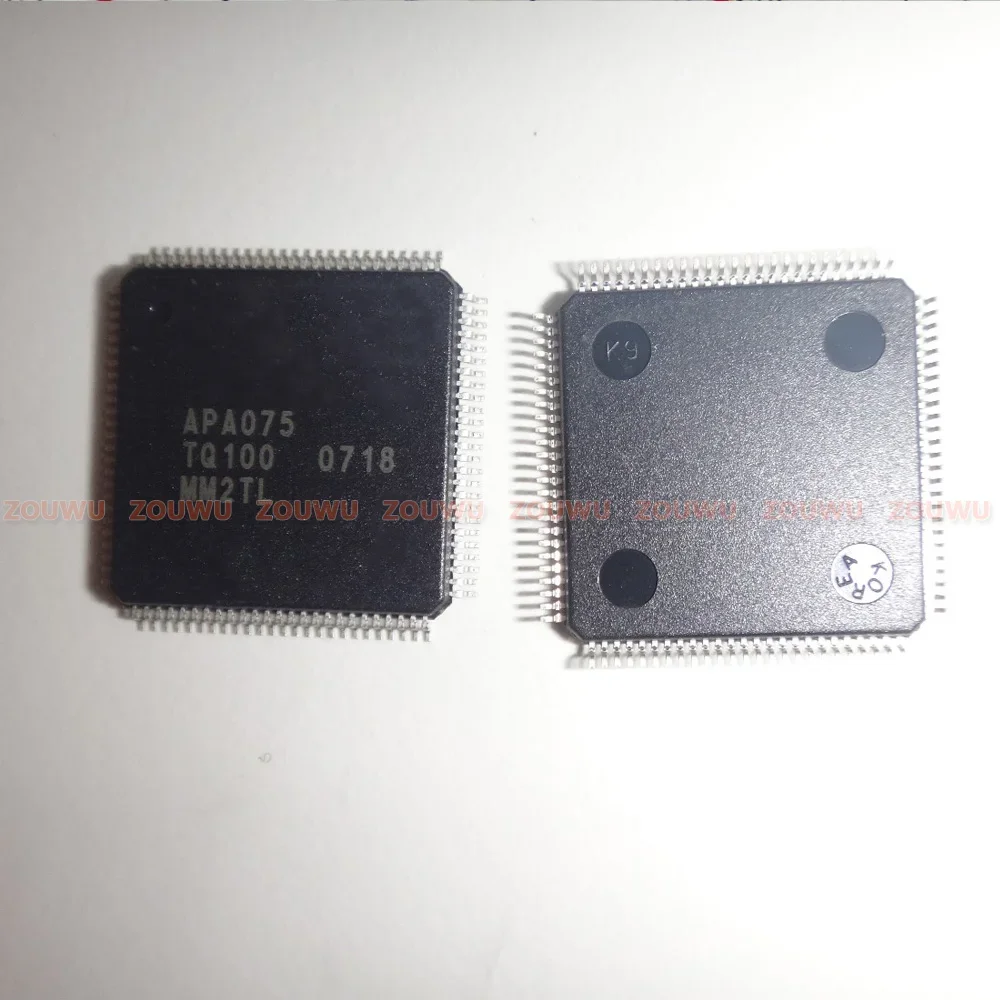 

1 шт. ~ 5 шт./лот APA075-TQ100 APA075-T APA075 QFP100 100% оригинал, подлинный