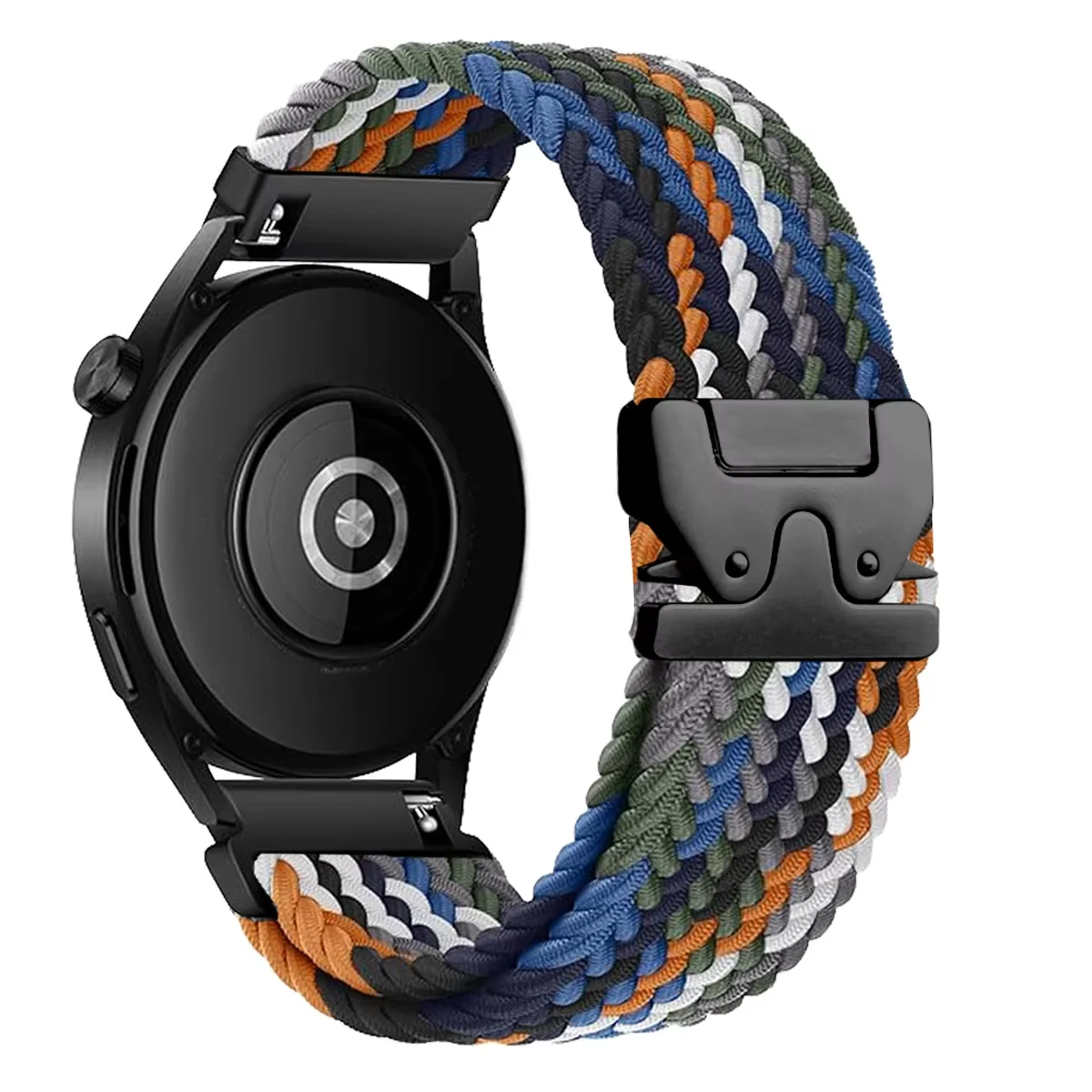 20 mm 22 mm Fallschirmschlaufenarmband für Garmin Venu 4 3 2 SQ-Band für Forerunner 165/255/265/570 Armband Vivoactive 4 5 6 Armband