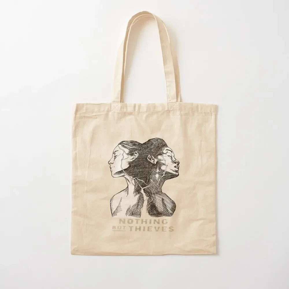 

nothing but thieves Tote Bag Custom bag supermarket folding bag Canvas stote Large bags for women