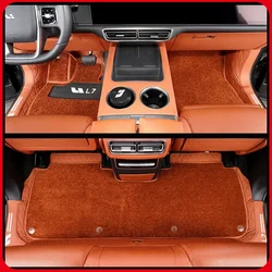 For Lixiang LI L7 L9 2024 Accessories Customized Car Foot Mats Waterproof Car Floor Mats Dirt-proof Vehicle Supplies