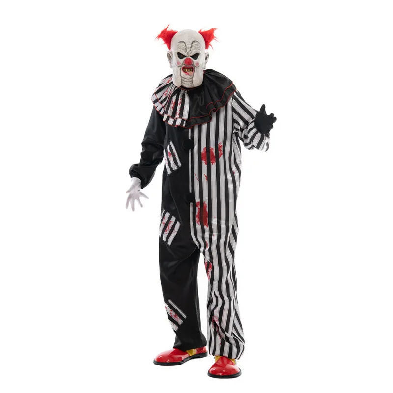   Accessoires de scène de Clown créatifs, Costume de spectacle, vêtements de Clown d'halloween, Costume de scène ethnique pour femmes, nouvelle collection