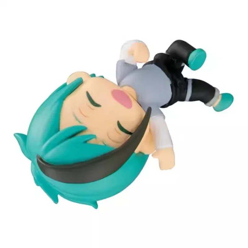 Jade Leech 데이터 케이블 USB 라인 장식품 애니메이션 피규어 Gashapon 장식 액션 피규어 모델 장난감