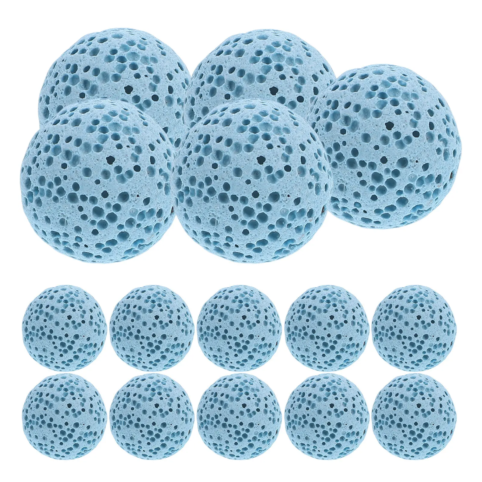 

20Pcs Fragrance Expanding Stones Natural Volcanic Beads for Essential Oil Diffuser Car Aromatherapy Volcanic Stone Home Decor