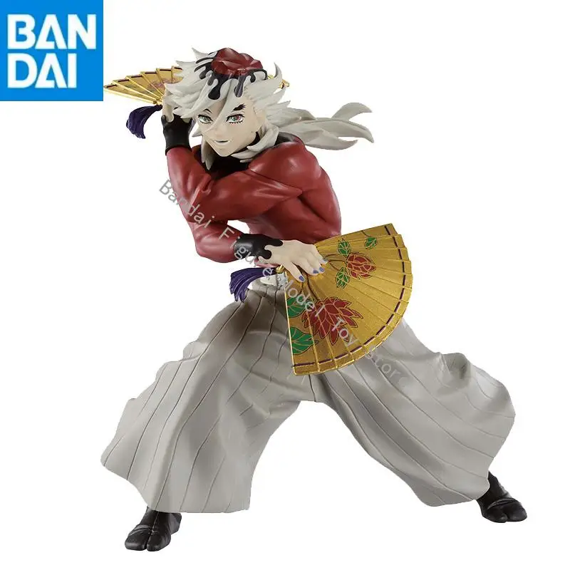 

BANDAI NAMCO BANPRESTO in stock Original Genuine Demon Slayer VIBRATION STARS Doma PVC 14cm Figure model Collector Figurine Toys