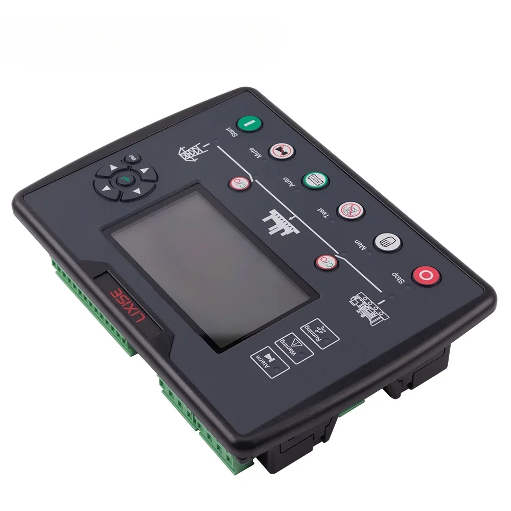Lixise diesel genset Generator intelligent control panel controller  for LXC6120N