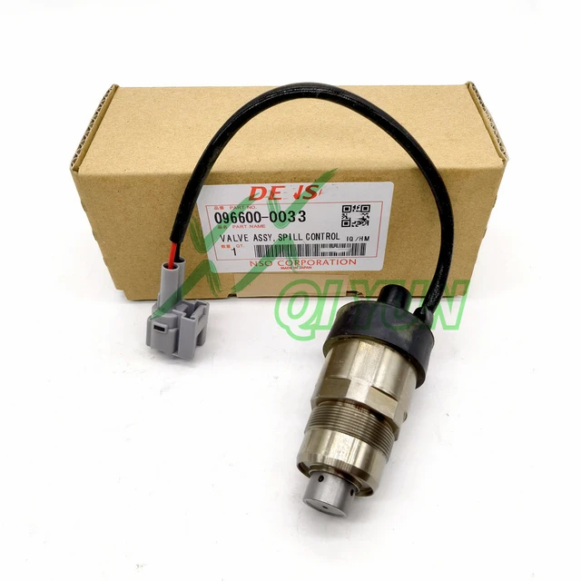 Original New Diesel Fuel Spill Solenoid Valve 096600-0033 