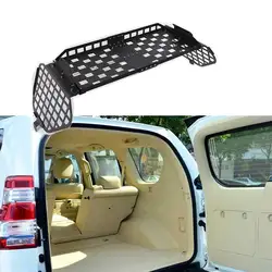 Car Trunk Side Window Storage Shelf Organizer Rack Hanging Bracket Accessories For Toyota Land Cruiser Prado FJ150 150 2010-2023