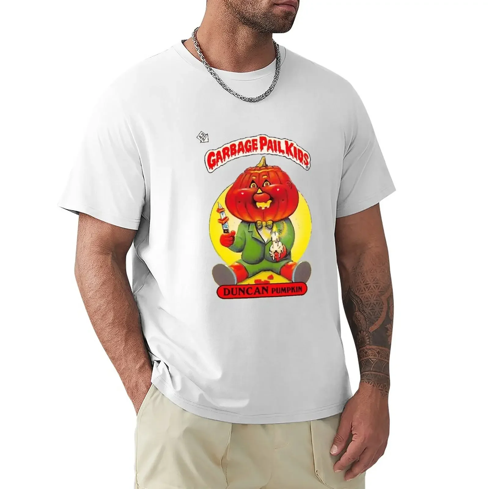 

Why You Really Need Garbage Pail Kids T-Shirt animal prinfor boys Blouse anime men clothings