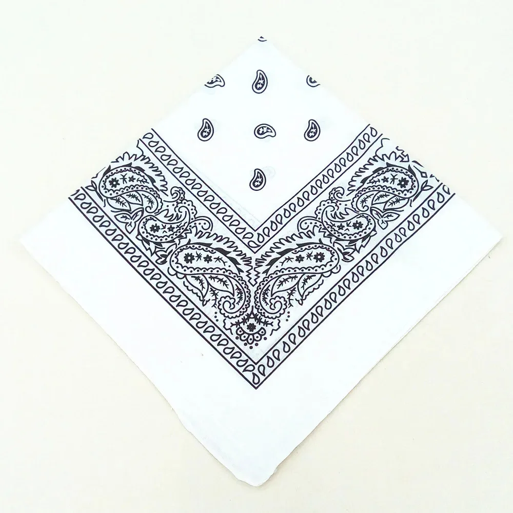 1/2/3/5PCs Unisex Männer Frauen Bandana Haarband Cowboy Herren Biker Sport Kopfbedeckung Handgelenk Haarwickel Einzelkopfwickel Schal