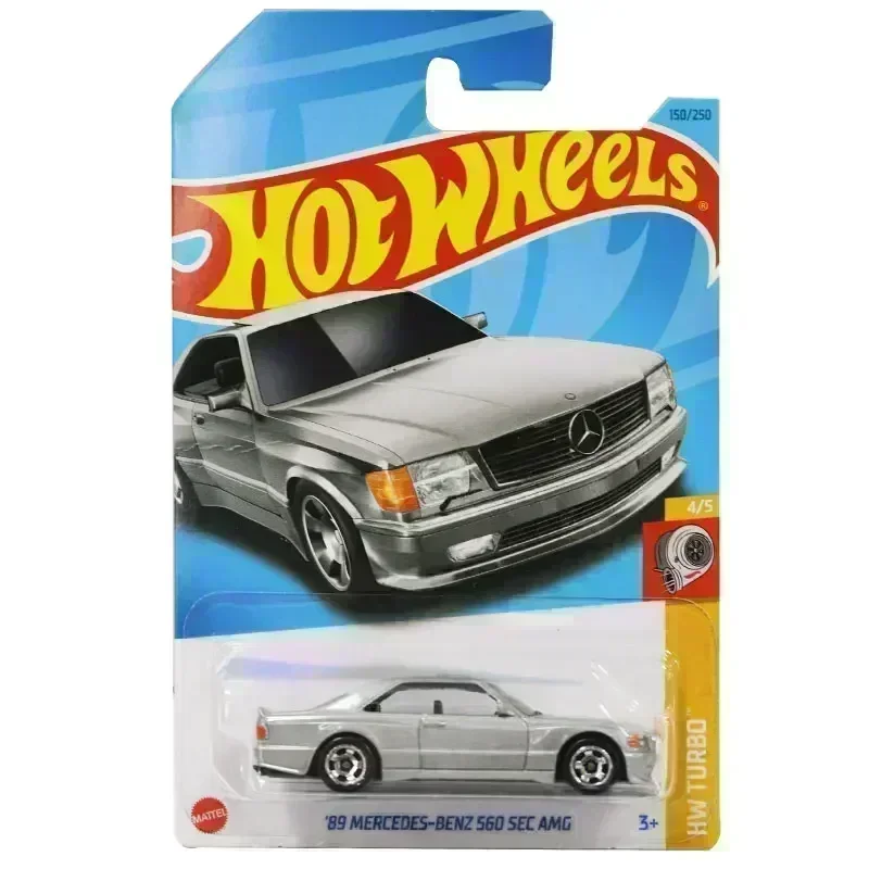 Mattel-coche Hot Wheels de 2023m para niños, aleación fundida a presión, Voiture, Barbie, Hummer, Benz, Bmw, Toyota, Tacoma, juguetes para niños,