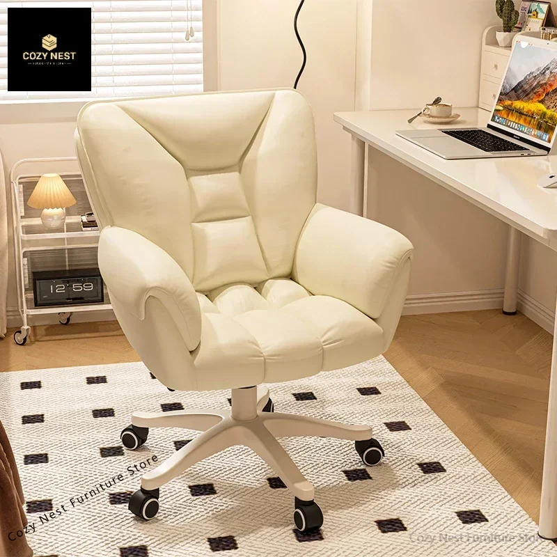 

Chair comfortable sedentary girl bedroom makeup dresser home comfort computer room desk office