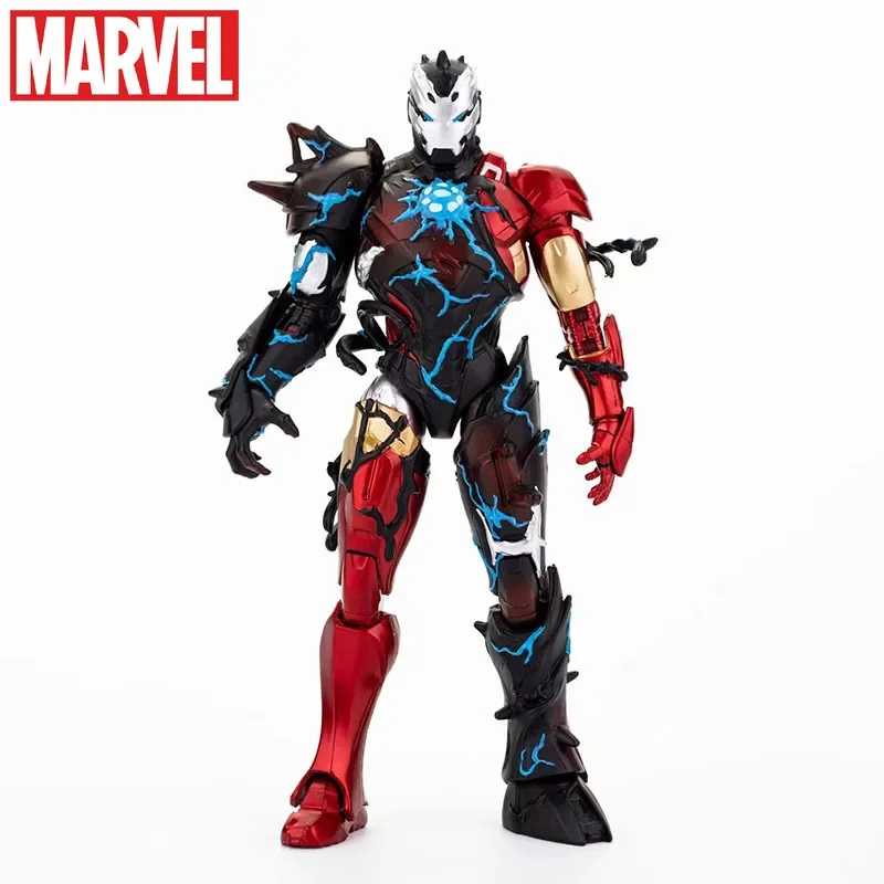 Venom 3 Model gambar film Marvel seri Venom Avengers Iron Man Captain America Black Panther Model butik hadiah Natal