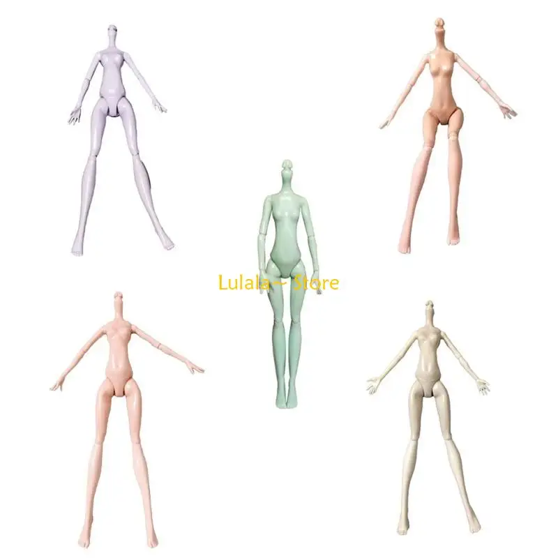 Y4QA 1Pc Detachable Joints for Doll DIY Mini for Doll Handcraft Interactive DIY Nude for Doll without for Head  Handicraft Fi