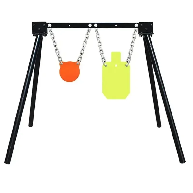 مصنع الصلب الهدف حامل AR500 اطلاق النار نظام الهدف مجموعة كاملة