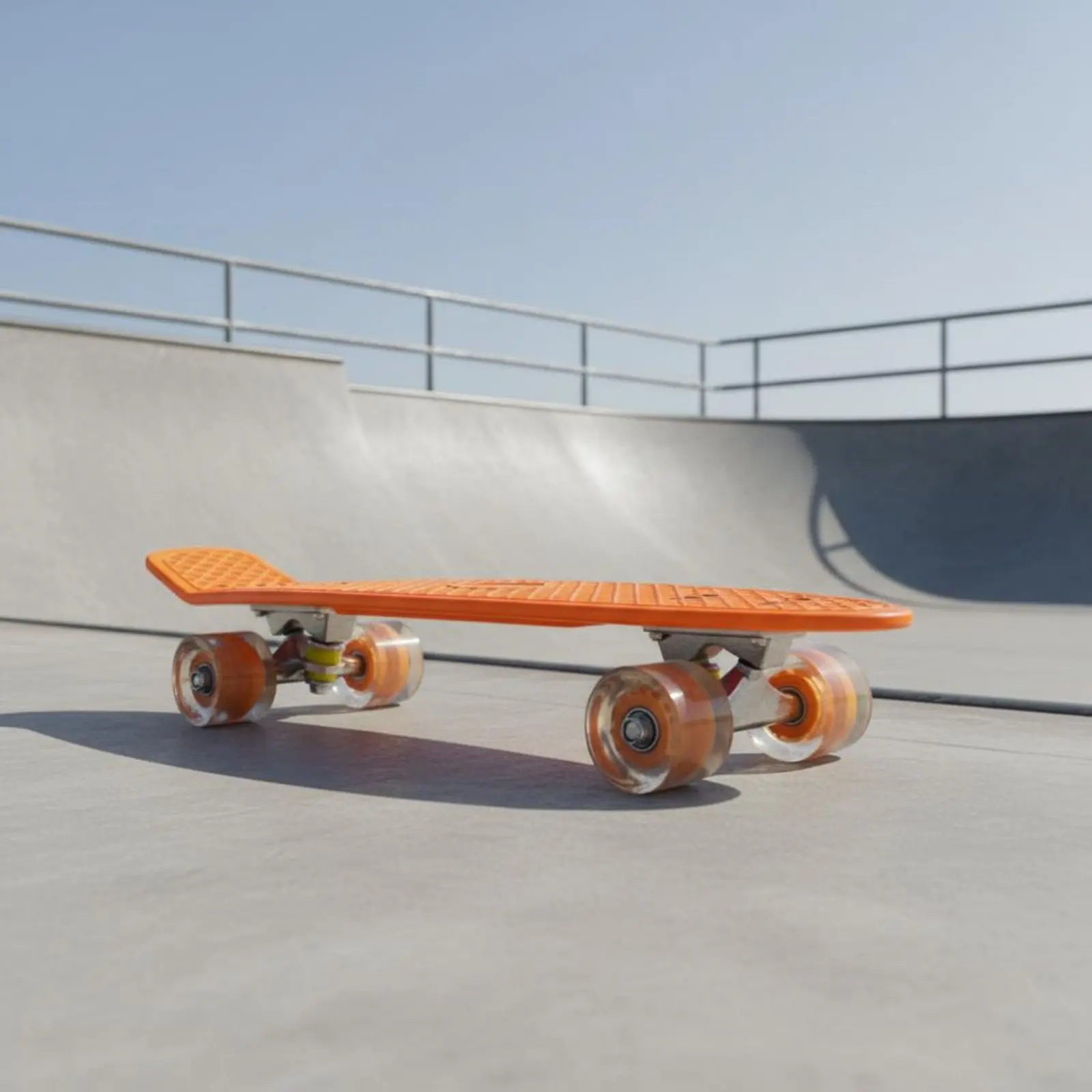 

Banana Board Flash Wheels Small Mini Board 22 Inch Skateboard Non-Slip Deck Plastic Skateboard Effortless Ride for Children