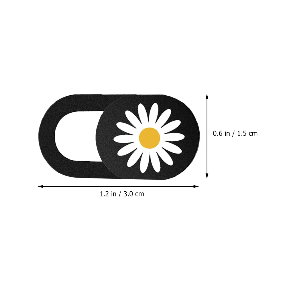 

3Pcs Camera Protective Lid Webcam Cover for Laptop Privacy Protection Slide Blocker