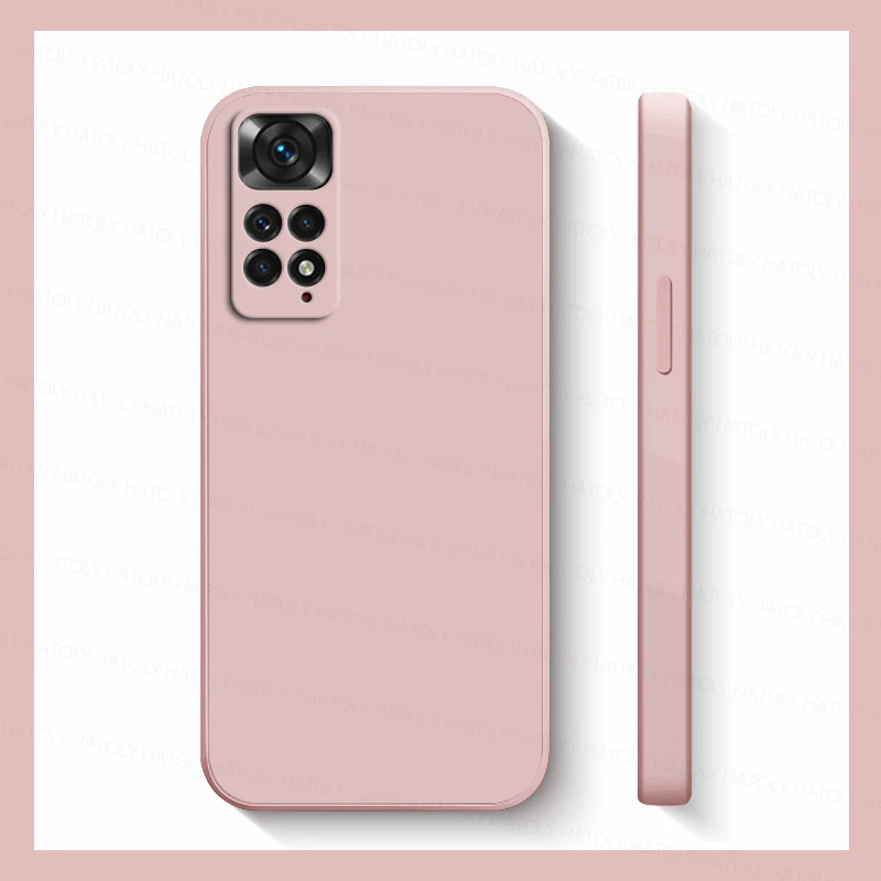 Für Xiaomi Redmi Note 11 11s Global stoßfeste flüssige Silikon-Telefon-Rückseite Xiaomi Redmi Note 11 Pro 4G 5G 2022 Global Case – Detail 8