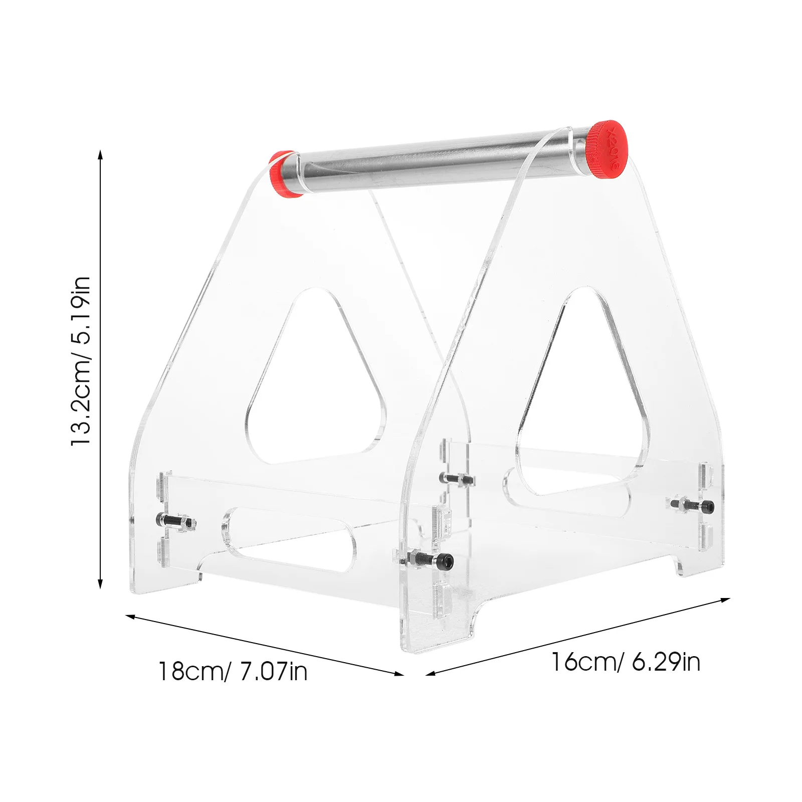 حامل بكرة خيوط أكريليك متين لملحقات الطابعة ثلاثية الأبعاد من مادة البولي يوريثان والبولي يوريثان ABS سهلة الحركة