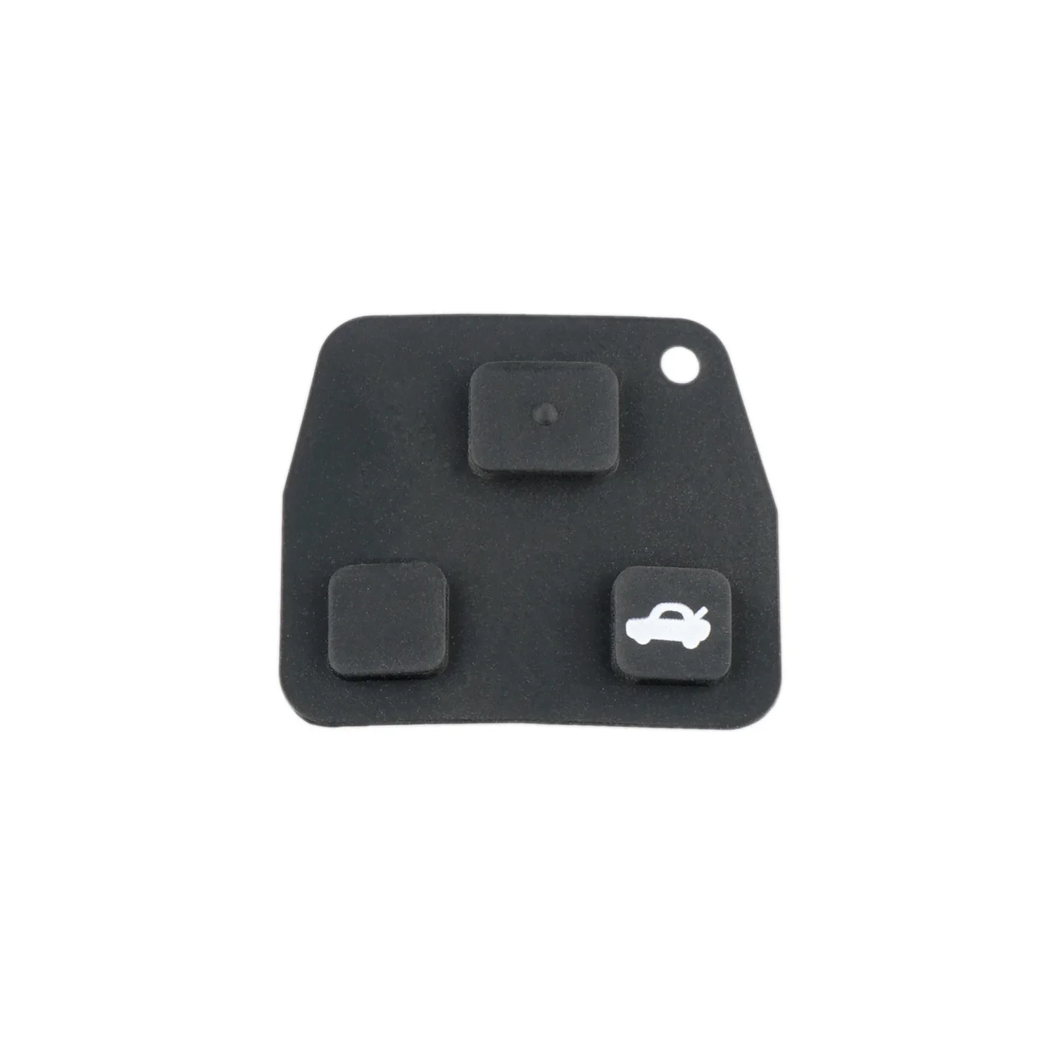 2 Button Remote Car Key Rubber Pad Insert Replacement Keyless Entry Auto Key Shell for TOYOTA Corolla Avensis RAV4 Lexus