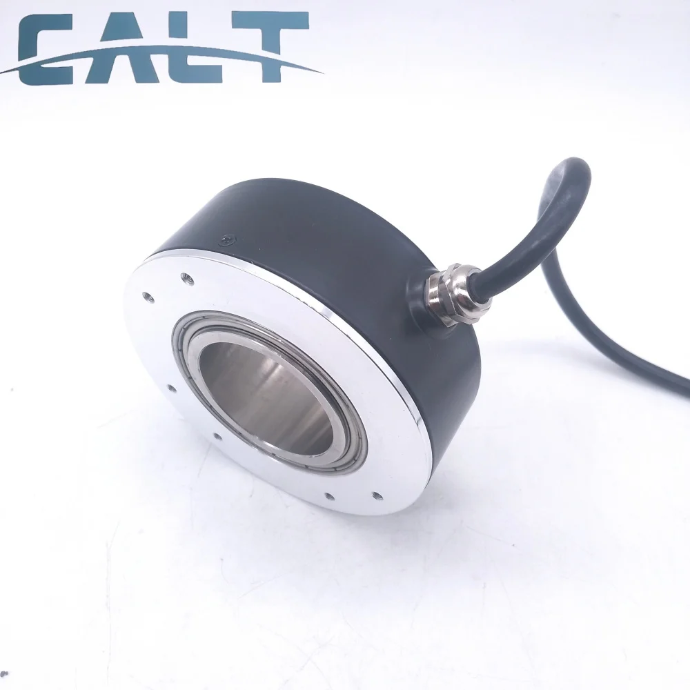 CALT GHH90 30mm 35mm 40mm Hole Hollow Shaft 5V Line Driver Output Elevator Encoder 200 500 1000 1024 2000 2048 2500ppr