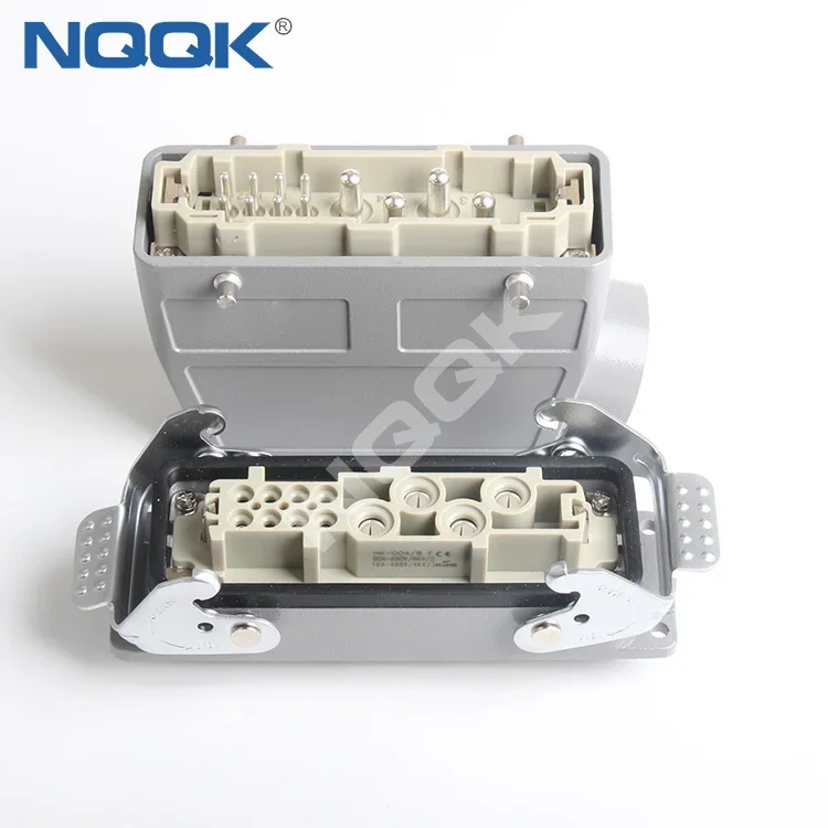 HK 12pin 4/8 pins 80A Automotive signal wire Heavy Duty Industrial Connector for textile machinery