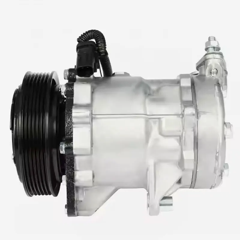 For Jeep Liberty CHEROKEE 3.7L 2002-2005 SH7H15 AC Compressor 55037466 55037466AE 471-7026 4335 4852 55037466AC 1522028 CO 4335C