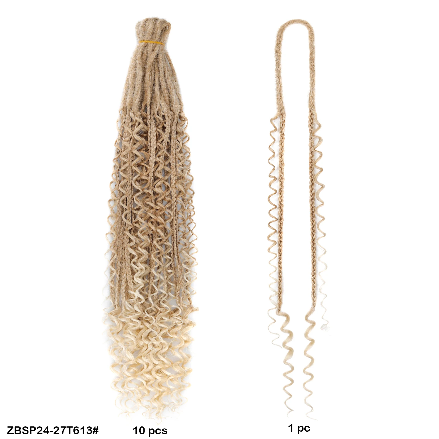 Crochet Box Braids 24 Inch Afro Goddess Hair Extensions