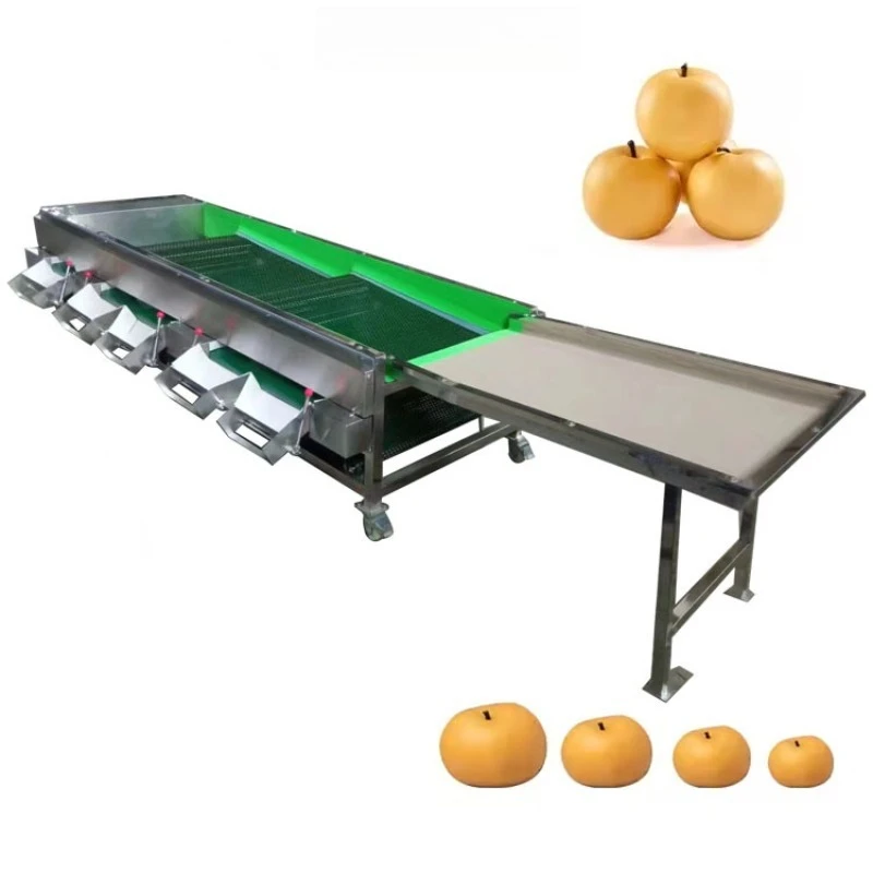 Automatic Vegetable Cherry Tomato Cherry Calibrator Sorter Grader Machine