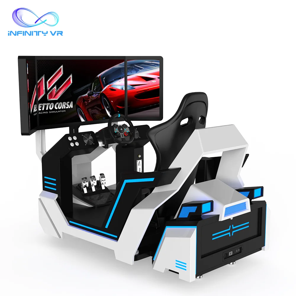 เครื่องเล่นเกม VR สำหรับเด็กใน - 9D Vr Simulator บทวิจารณ์และราคา