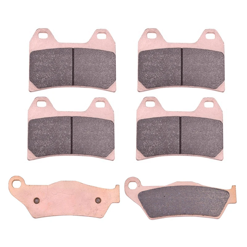 Motorcycle Front And Rear Copper Brake Pads For KTM 790 890 1050 1090 1190 Adventure (R）1290 Super Adventure（R/S/T）