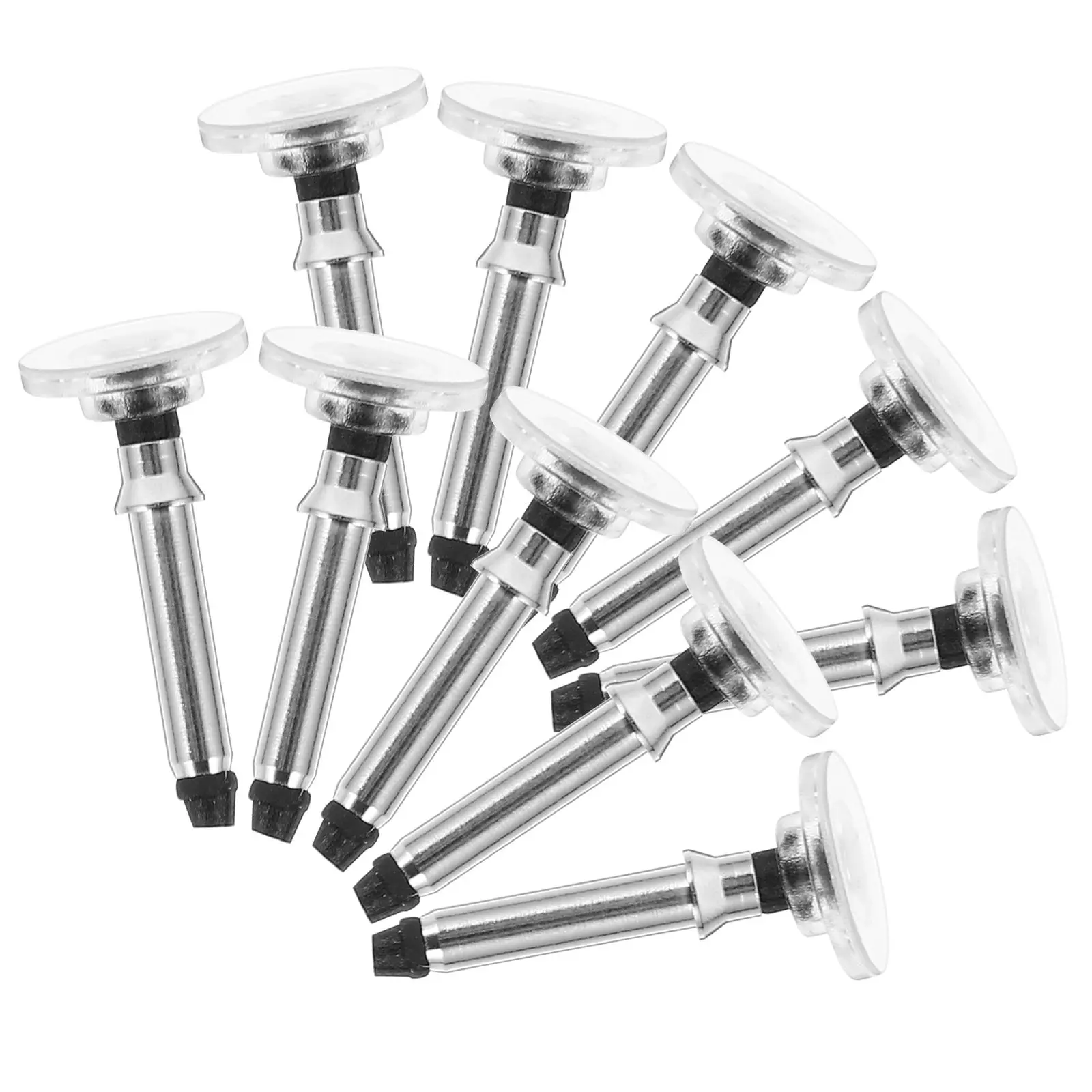 

10 шт. конденсаторный наконечник, сменные насадки для стилуса, емкостная ручка, металлический писец для