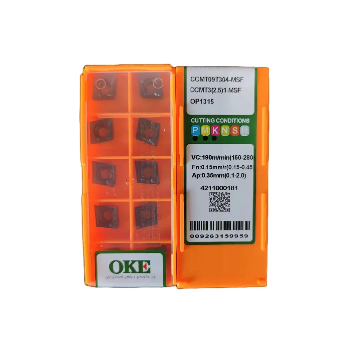 

100% Original Turning Insert CCMT CCMT060204 CCMT060208 CCMT09T304 CCMT09T308 CCMT120404 CCMT120408 OTM OC2025 OC2125 OP1315