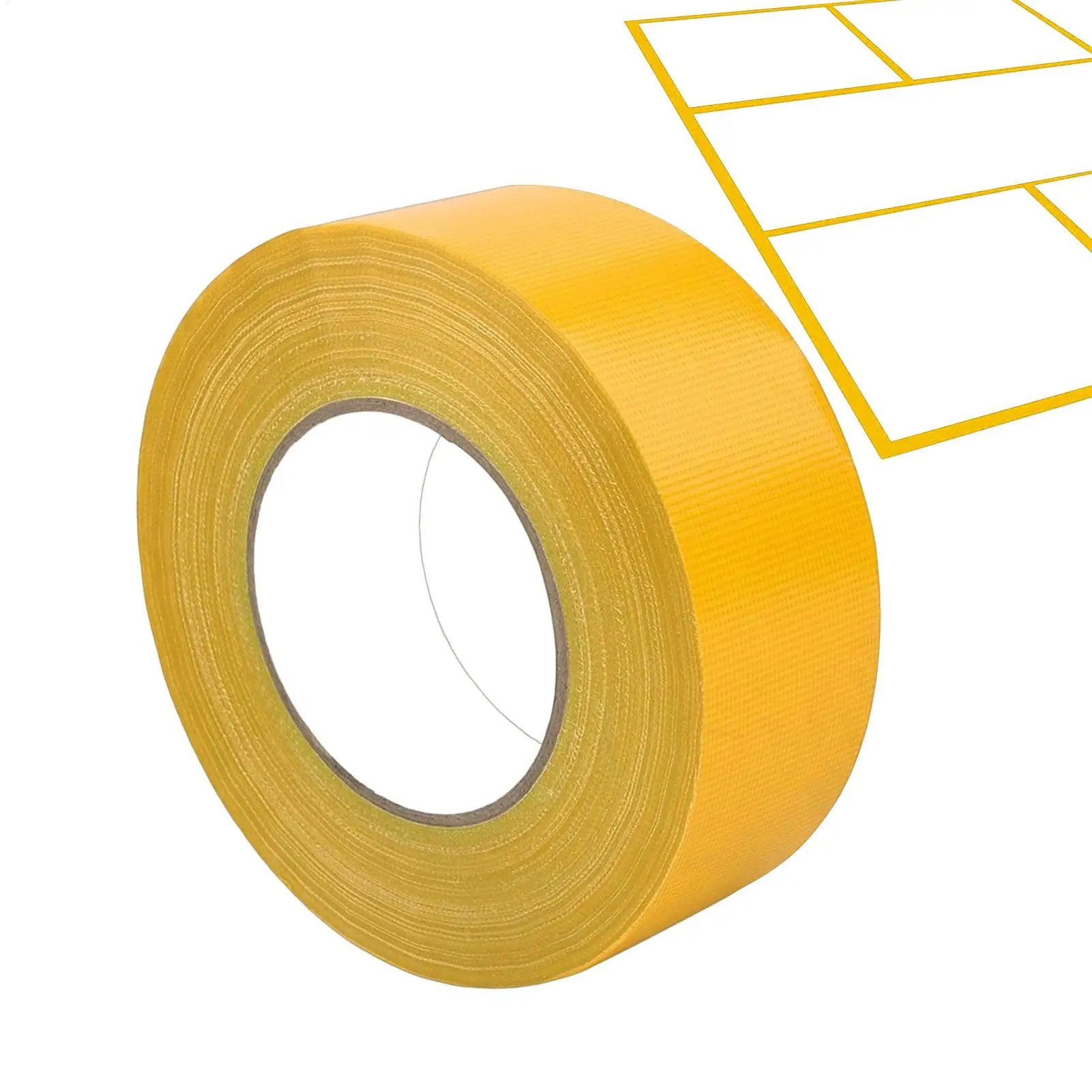 Lignes de terrain de Pickleball, 0.16x164 pieds, adhérence, marquage d'entraînement Flexible, bandes de terrain de Pickleball temporaire pour Tennis, extérieur et intérieur