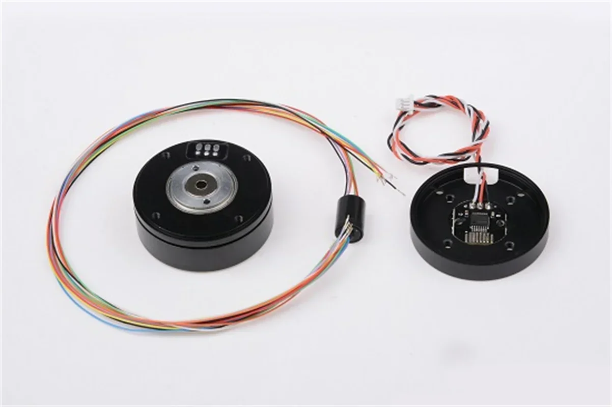 SkyDElHT3505 Brushless Gimbal Motor Micro Single Belt AS5048A Encoder Motor Center Hole Magnetic Ring Over Slip Ring Line