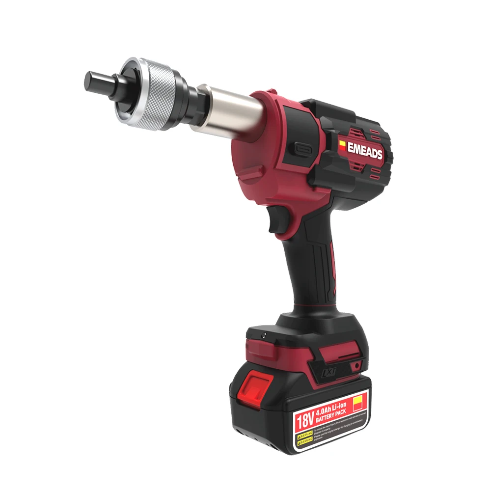 

Электрический гидравлический пресс Emeads CD-1240AB с аккумуляторным питанием, из легированной стали, для обжима труб PEX и ПВХ